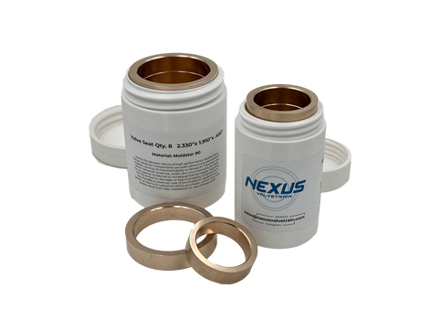 Valve Seats | Nexus Valvetrain